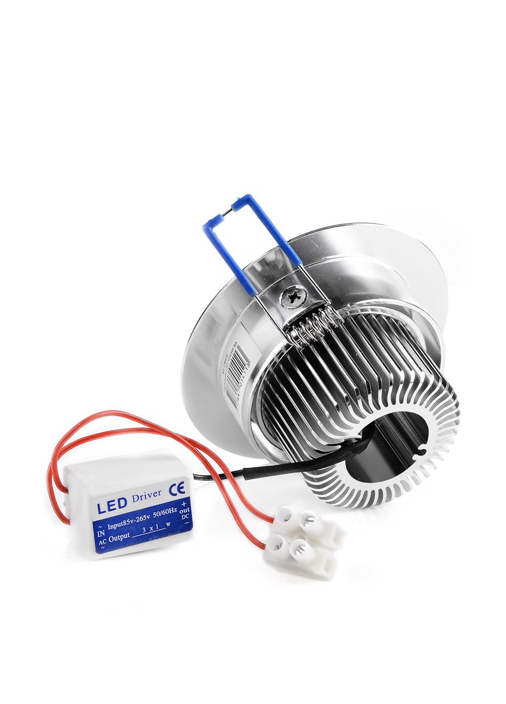 Светильник led точечный, 85х40 мм Brille (129870582)