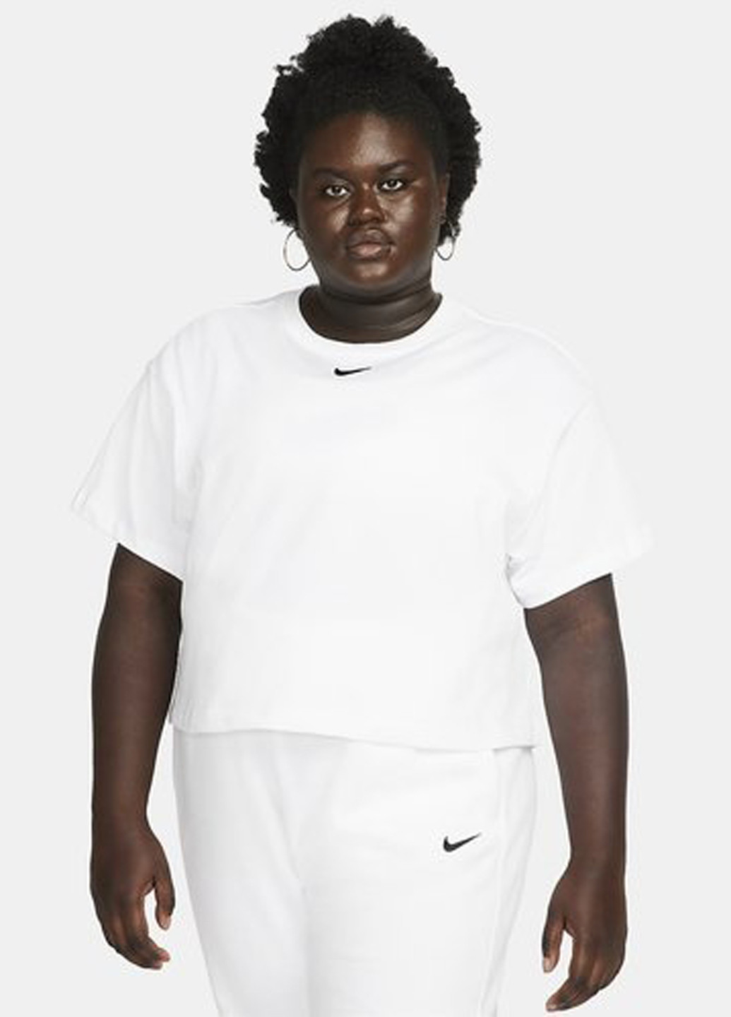 Біла літня футболка Nike