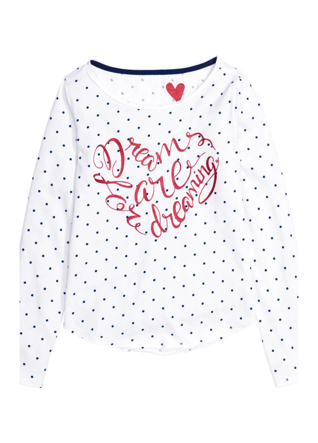 Комбінована всесезон піжама (лонгслів, брюки) H&M