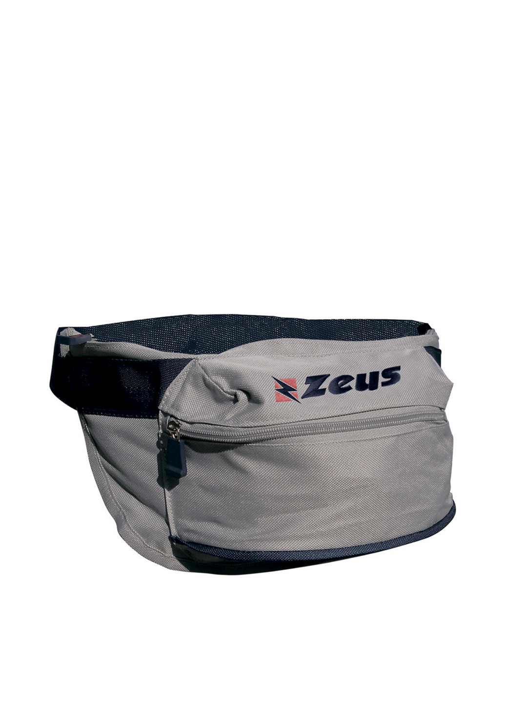 Сумка Zeus поясная сумка логотип грифельно-серая спортивная