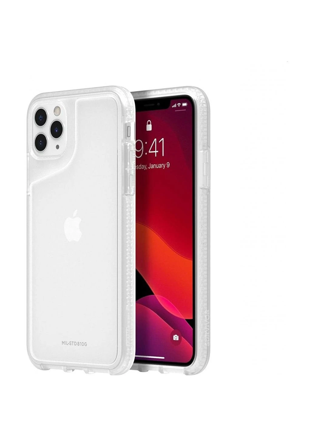 Чехол для мобильного телефона (смартфона) Survivor Strong for Apple iPhone 11 Pro Max - Clear (GIP-027-CLR) Griffin (201491847)