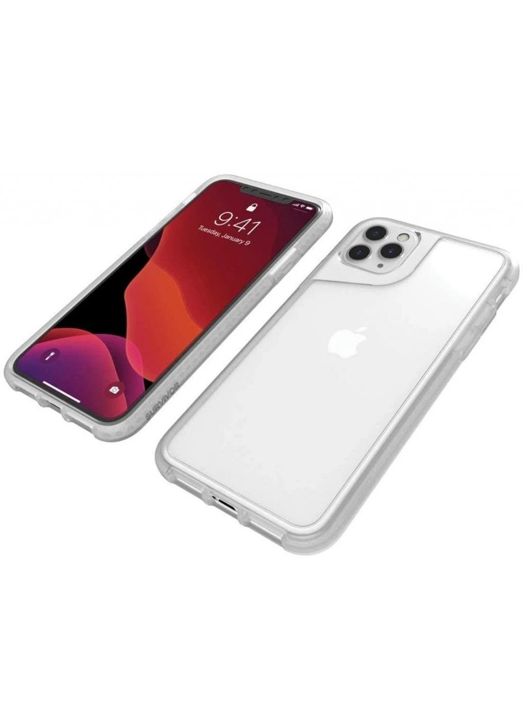 Чехол для мобильного телефона (смартфона) Survivor Strong for Apple iPhone 11 Pro Max - Clear (GIP-027-CLR) Griffin (201491847)