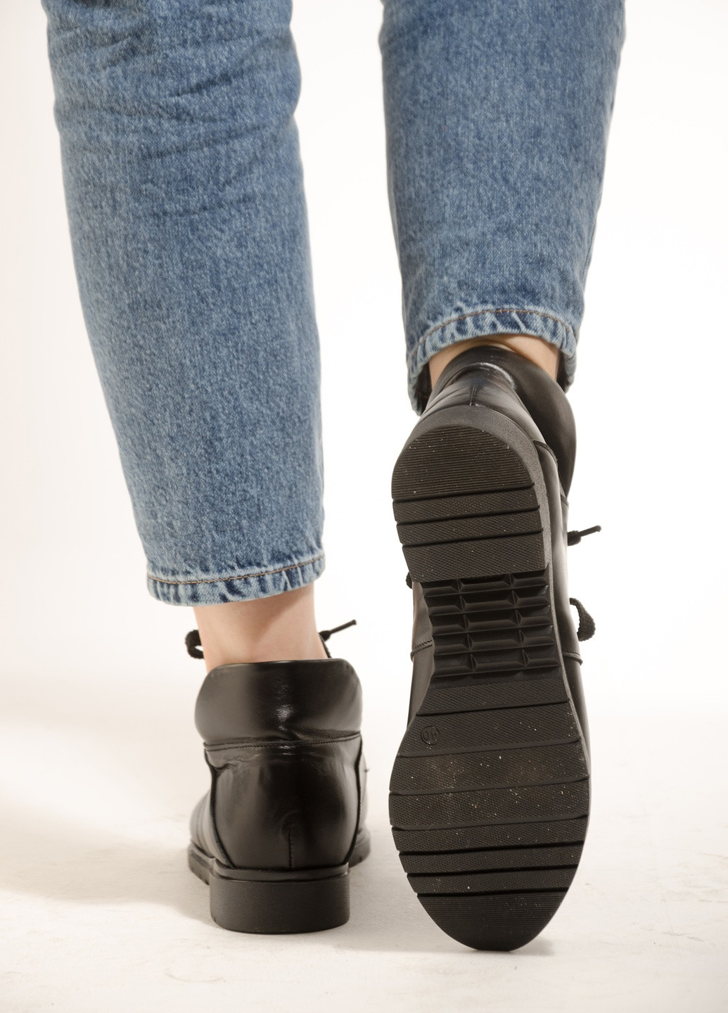 Шкіряні класичні дезерти на шнурівці INNOE ботинки (254953005)