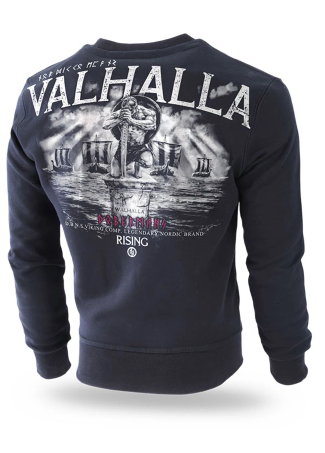 Джемпер Valhalla Rising BC204BK Dobermans Aggressive (197742304)