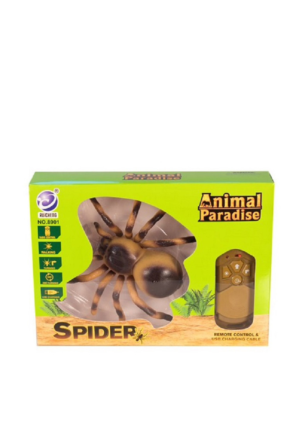 Павук, 25х6х19 см Maya Toys (256231736)