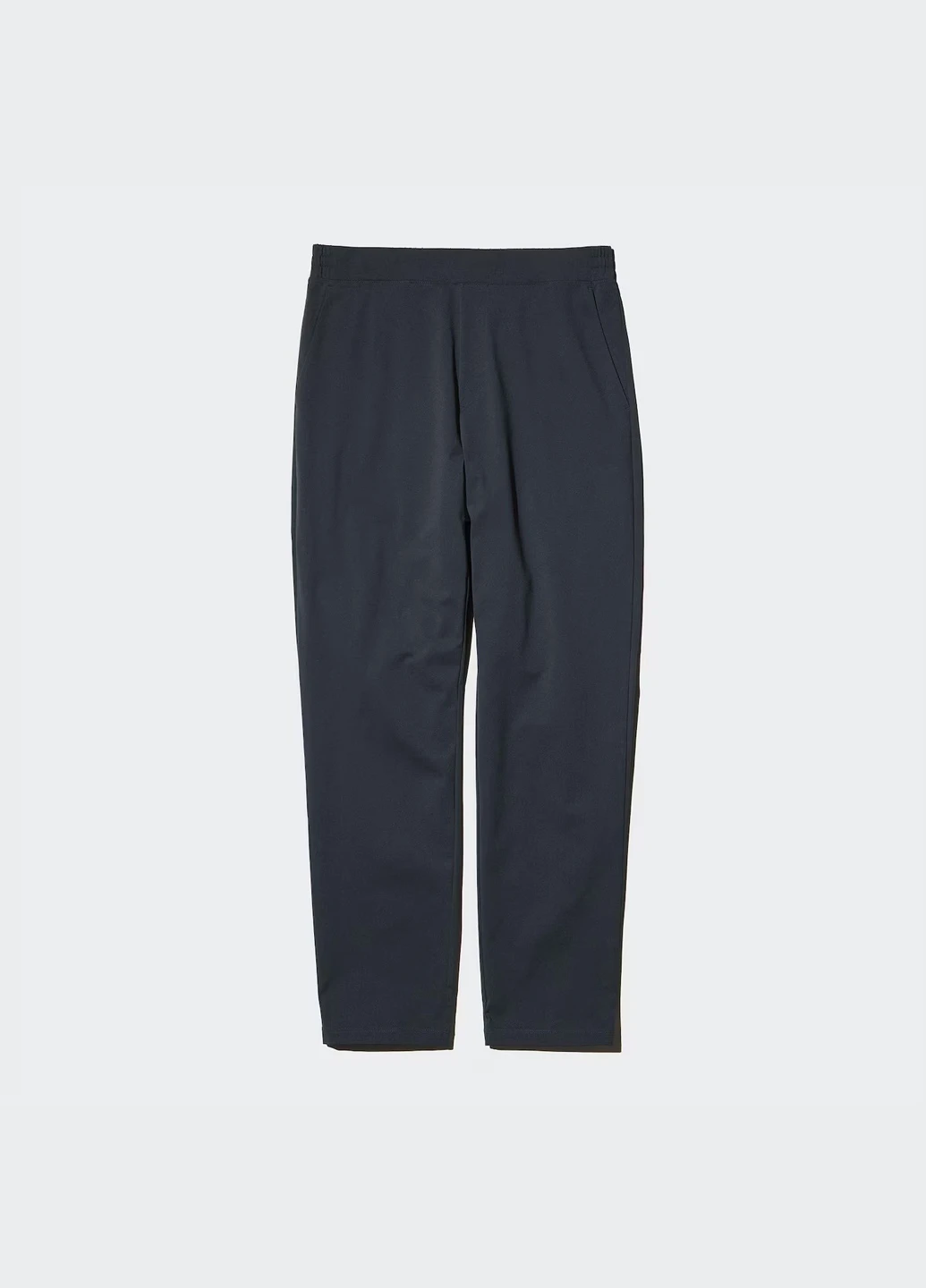 Графитовые кэжуал демисезонные зауженные брюки Uniqlo