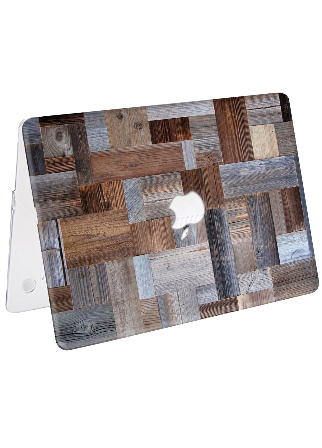 Чехол пластиковый для Apple MacBook 12 A1534 / A1931 Деревянные панели (3365-2702) MobiPrint (219124415)