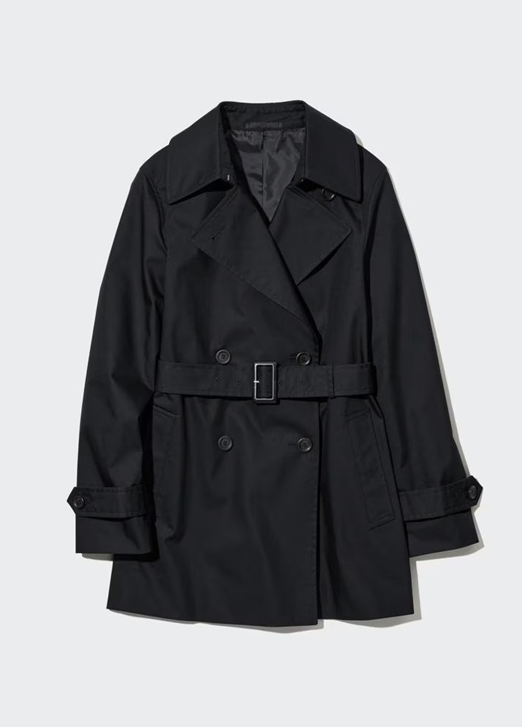 Плащ Uniqlo тренчкот на пуговицах демисезон (260739137)