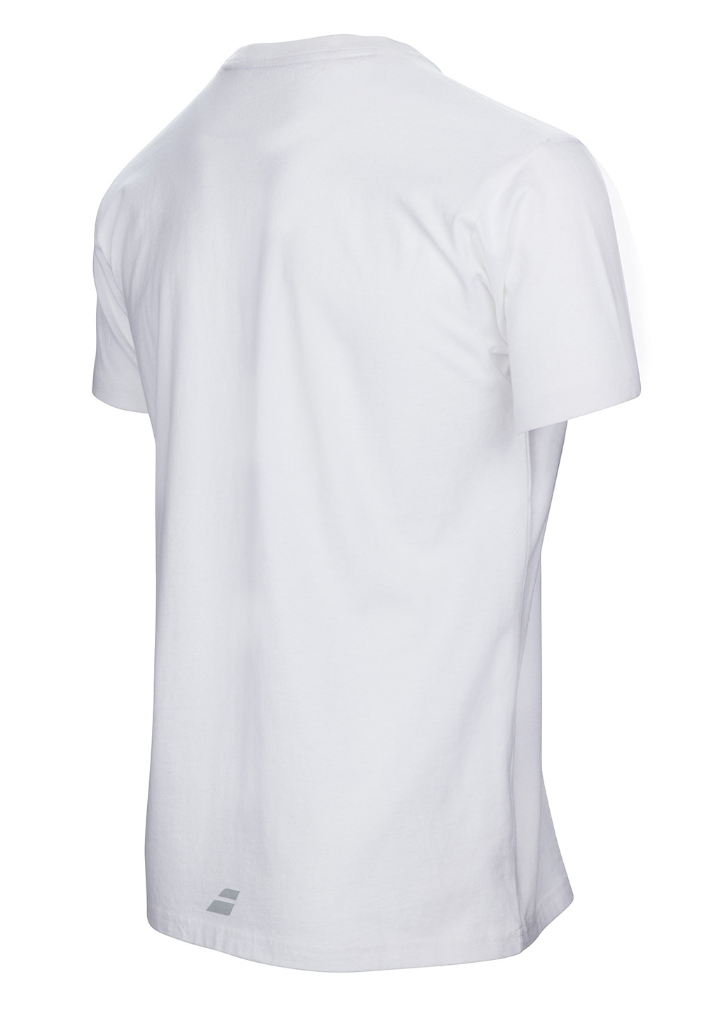 Белая демисезонная футболка с коротким рукавом Babolat