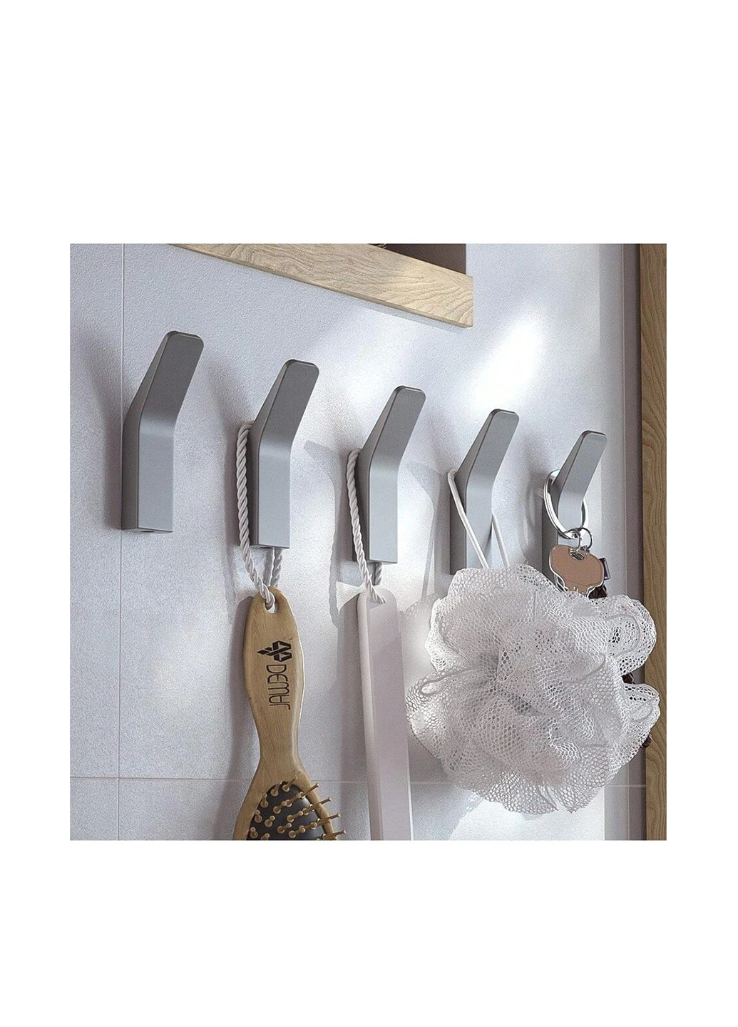 Крючок, 7х2 см (5 шт.) SHEIN (322985082)