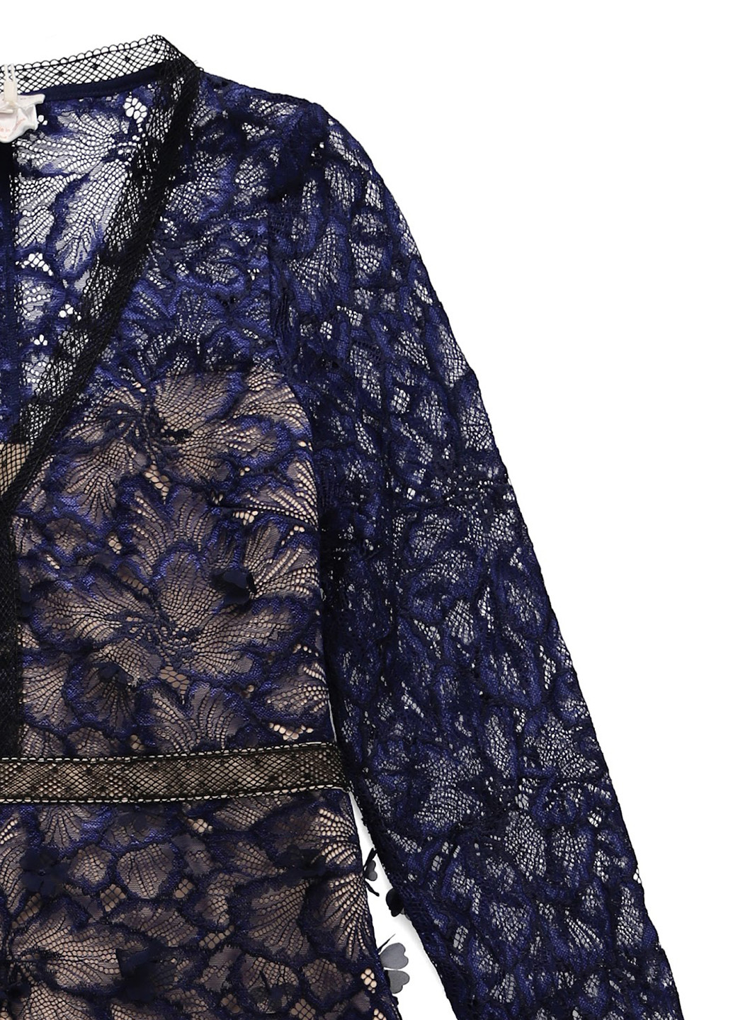 Індиго вечірня, святковий сукня кльош Foxiedox однотонна