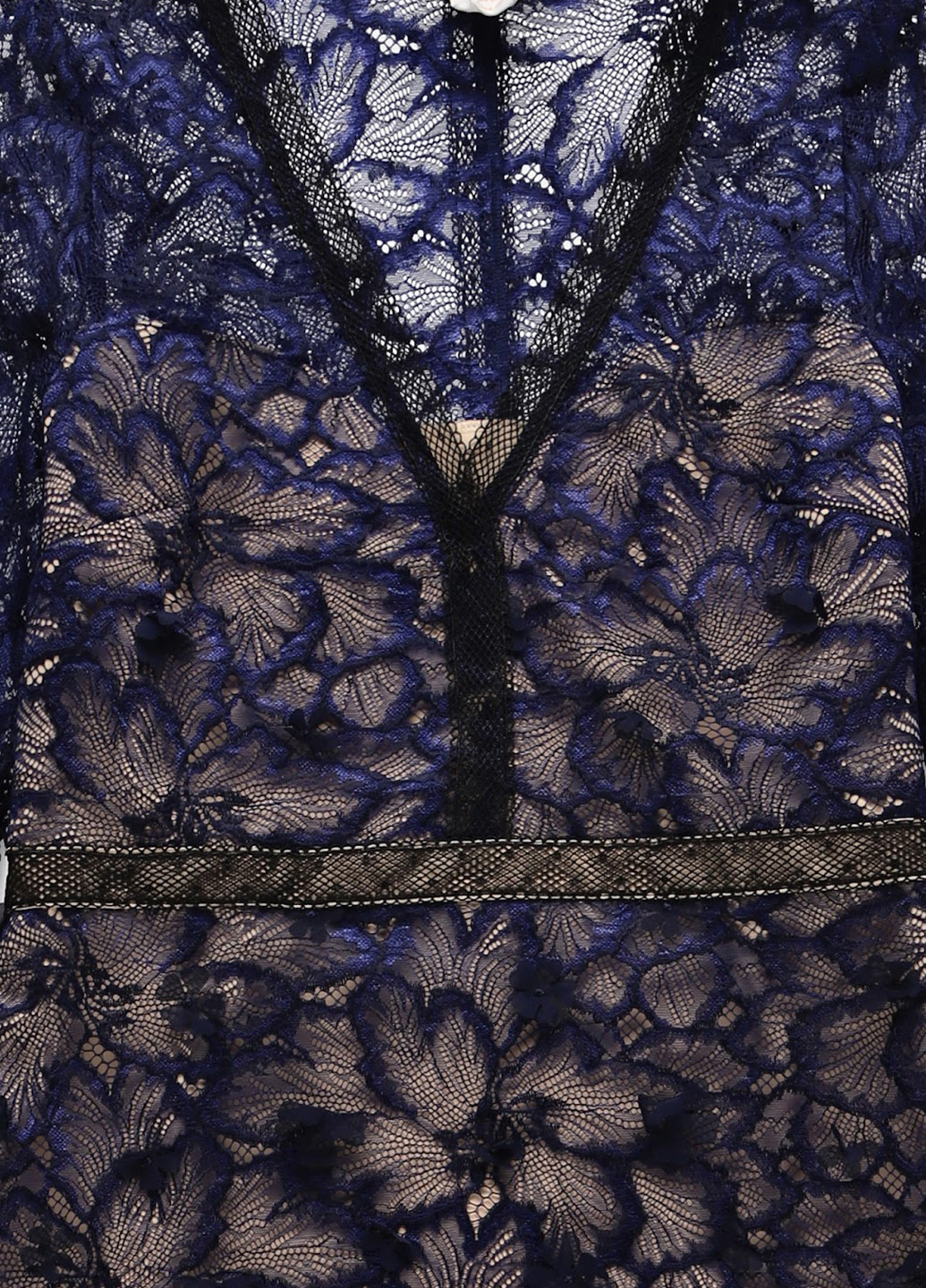 Індиго вечірня, святковий сукня кльош Foxiedox однотонна