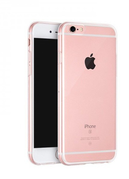 Чехол силиконовый плотный для iPhone 6/6s clear P.A.C. (219294984)