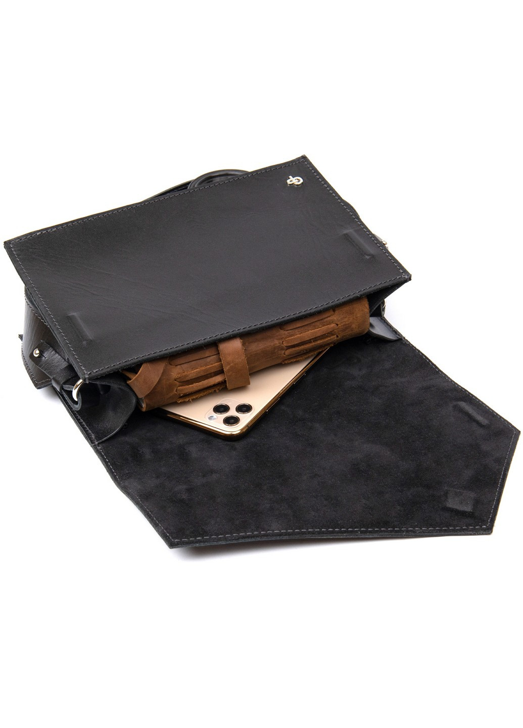 Кожаная сумка Grande Pelle (252059113)