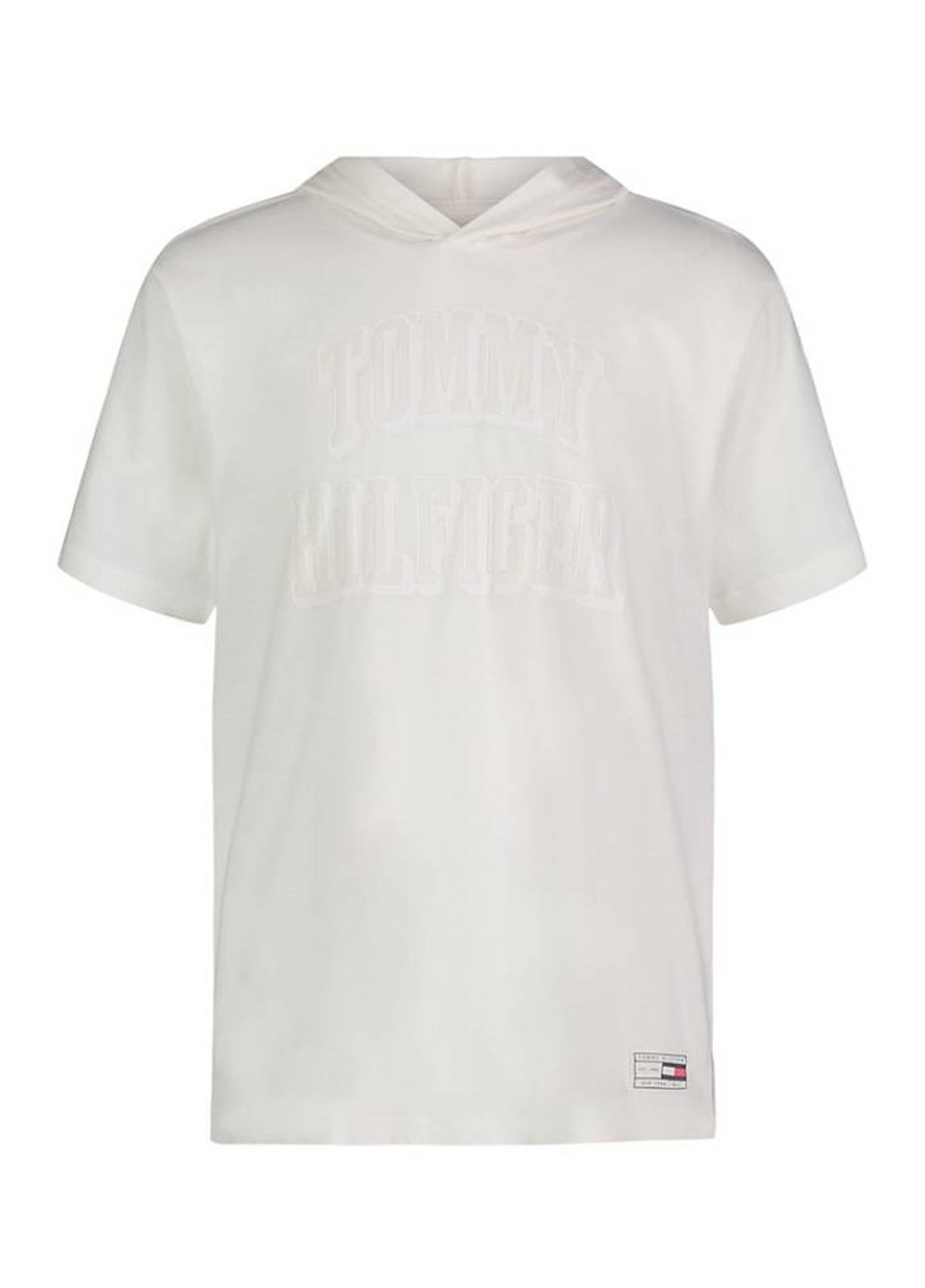 Біла літня футболка Tommy Hilfiger