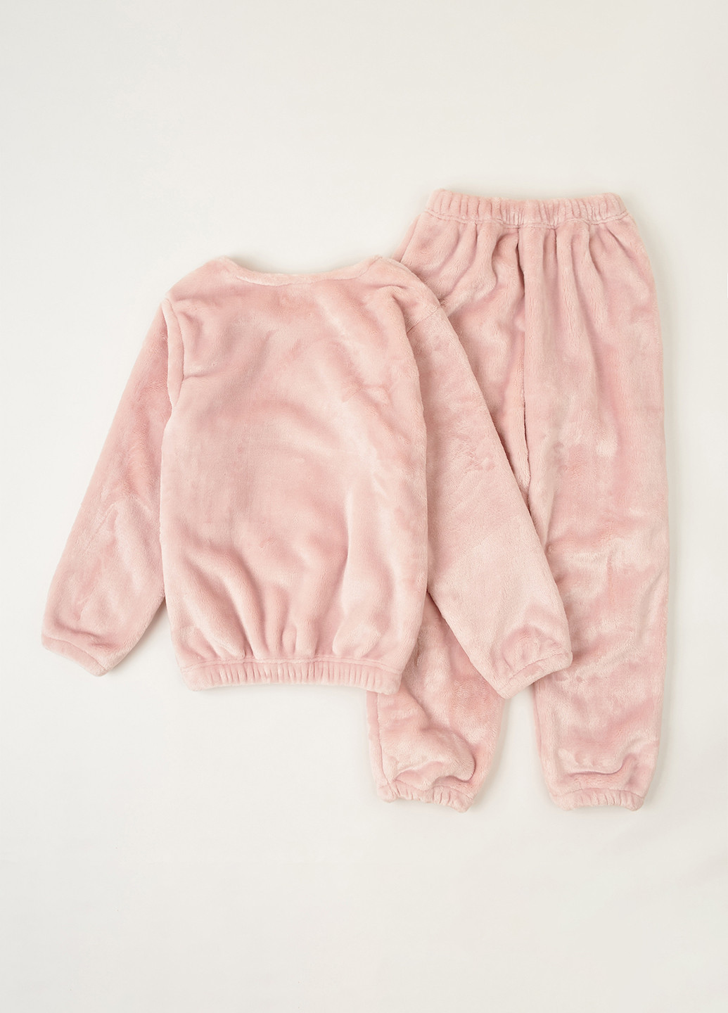 Пудрова зимня піжама (світшот, штани) dexter's