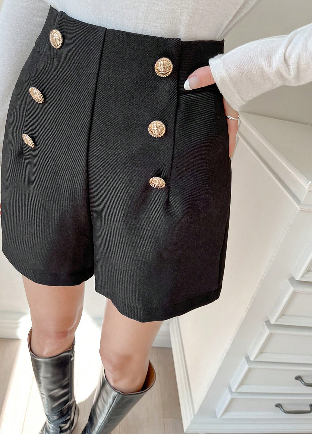 Шорты SHEIN (345182012)