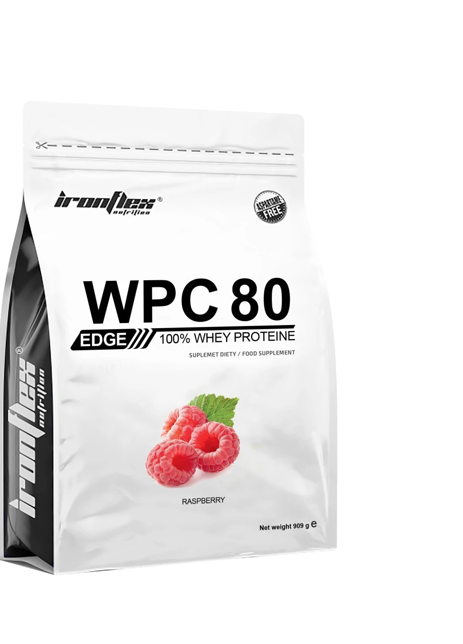 Сироватковий протеїн WPC EDGE Instant 909g (Raspberry) Ironflex (255679213)