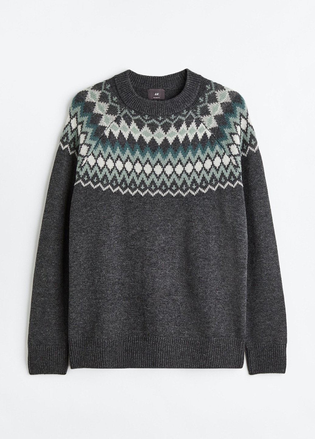 Комбінований зимовий джемпер джемпер H&M