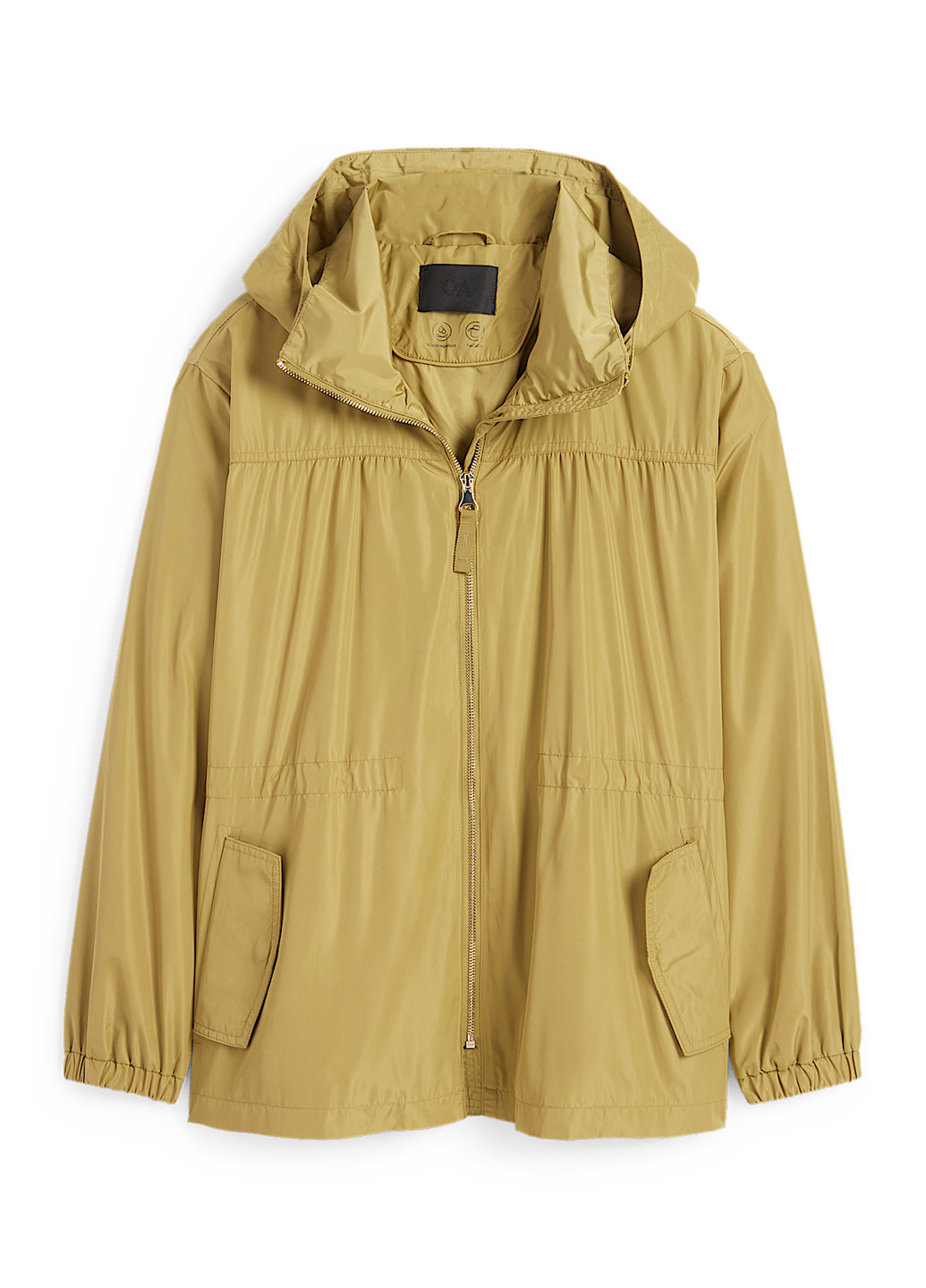 Бежевая демисезонная куртка C&A