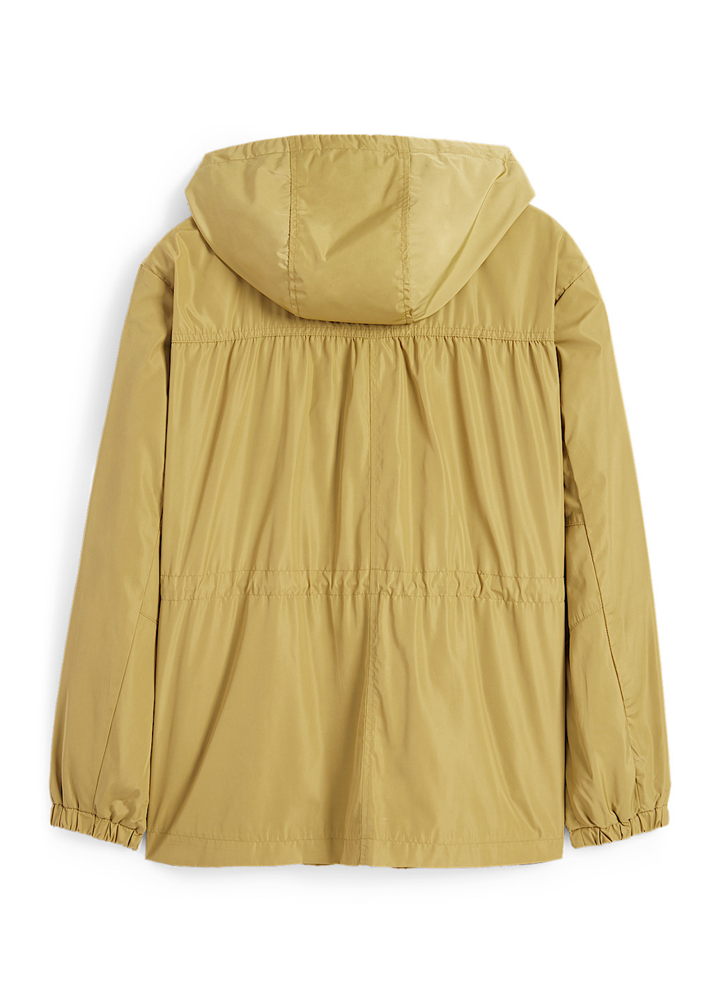 Бежевая демисезонная куртка C&A