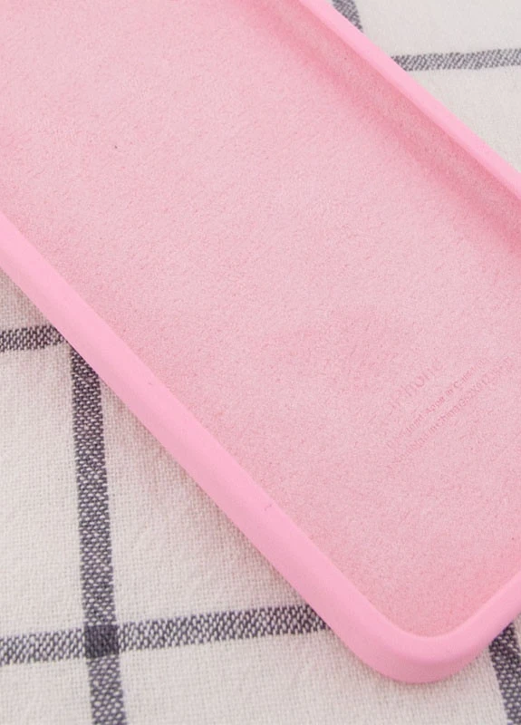 Чохол Silicone Case Square Full Camera Protective (AA) для Apple iPhone 6 / 6s (4.7 ') Рожевий / Light pink (is_00000040228_29) Epik (229724743)