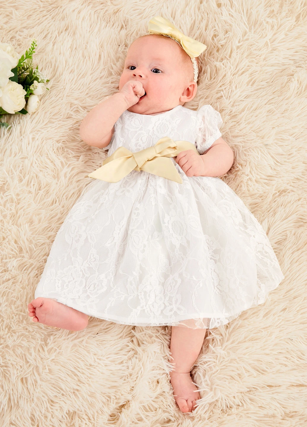 Біла сукня SHEIN (341735457)