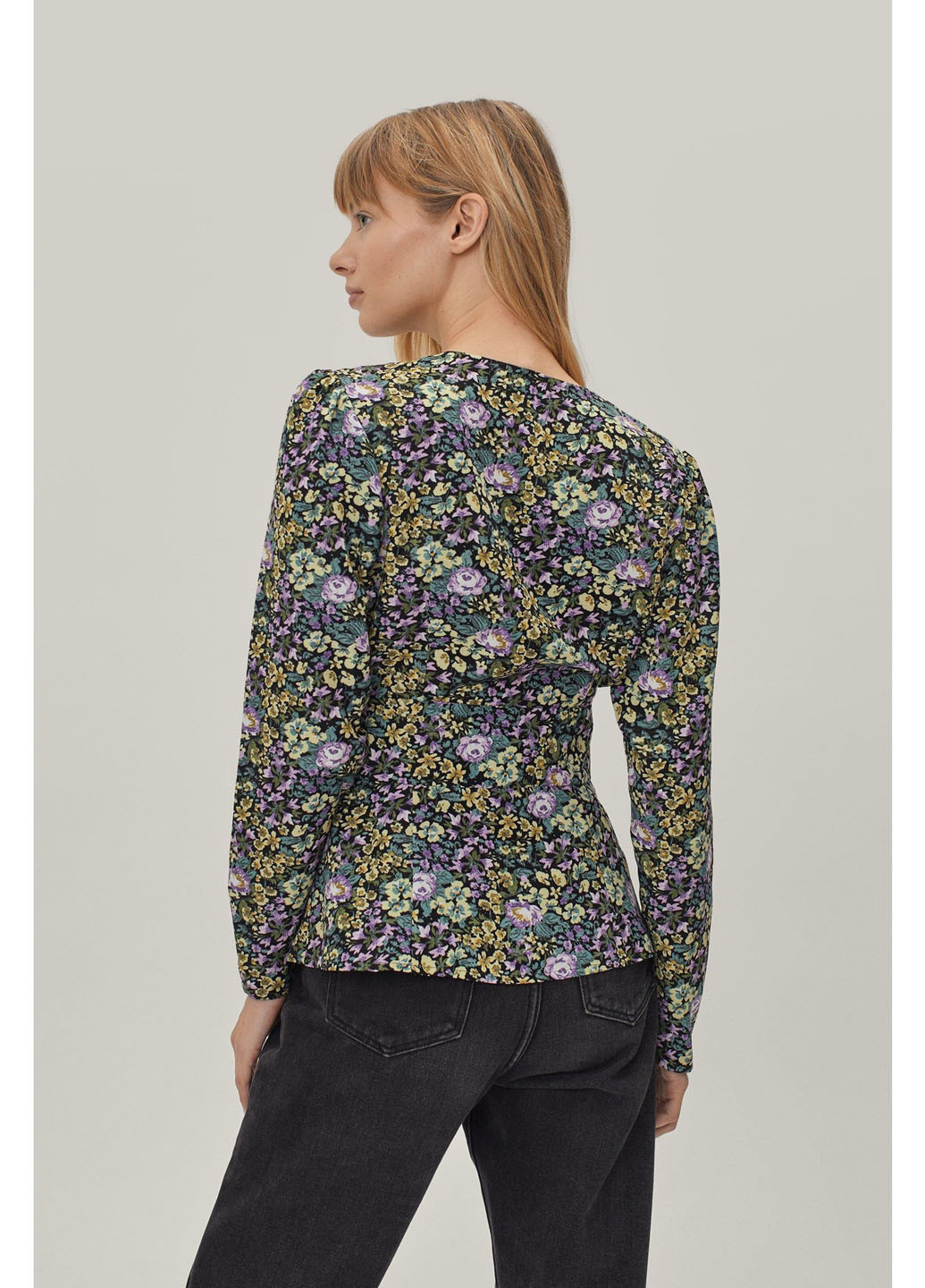 Комбинированная блуза Nasty Gal