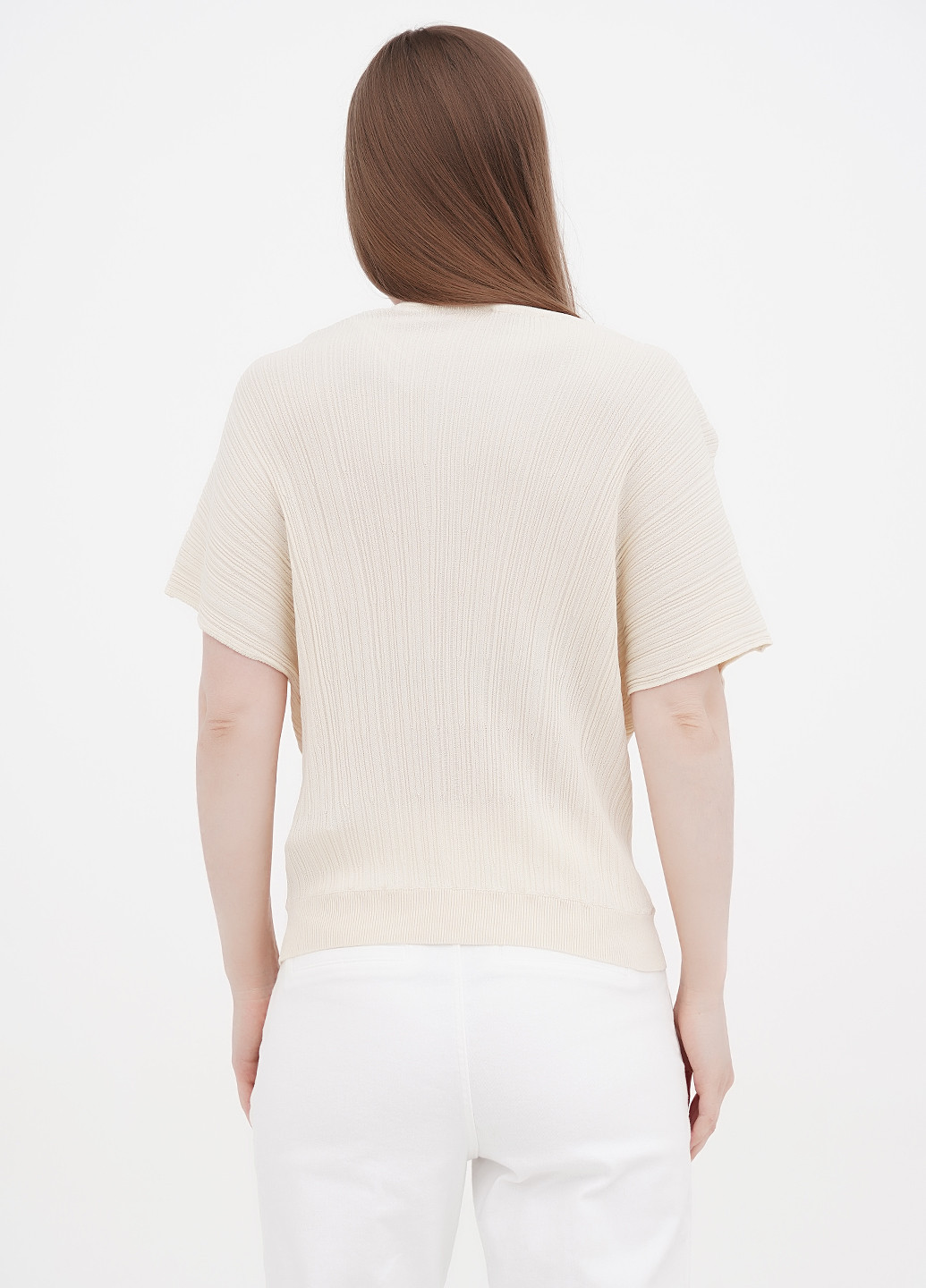 Светло-бежевая летняя блуза Orsay