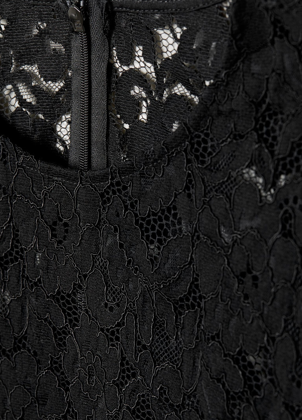 Чорна кежуал сукня H&M однотонна