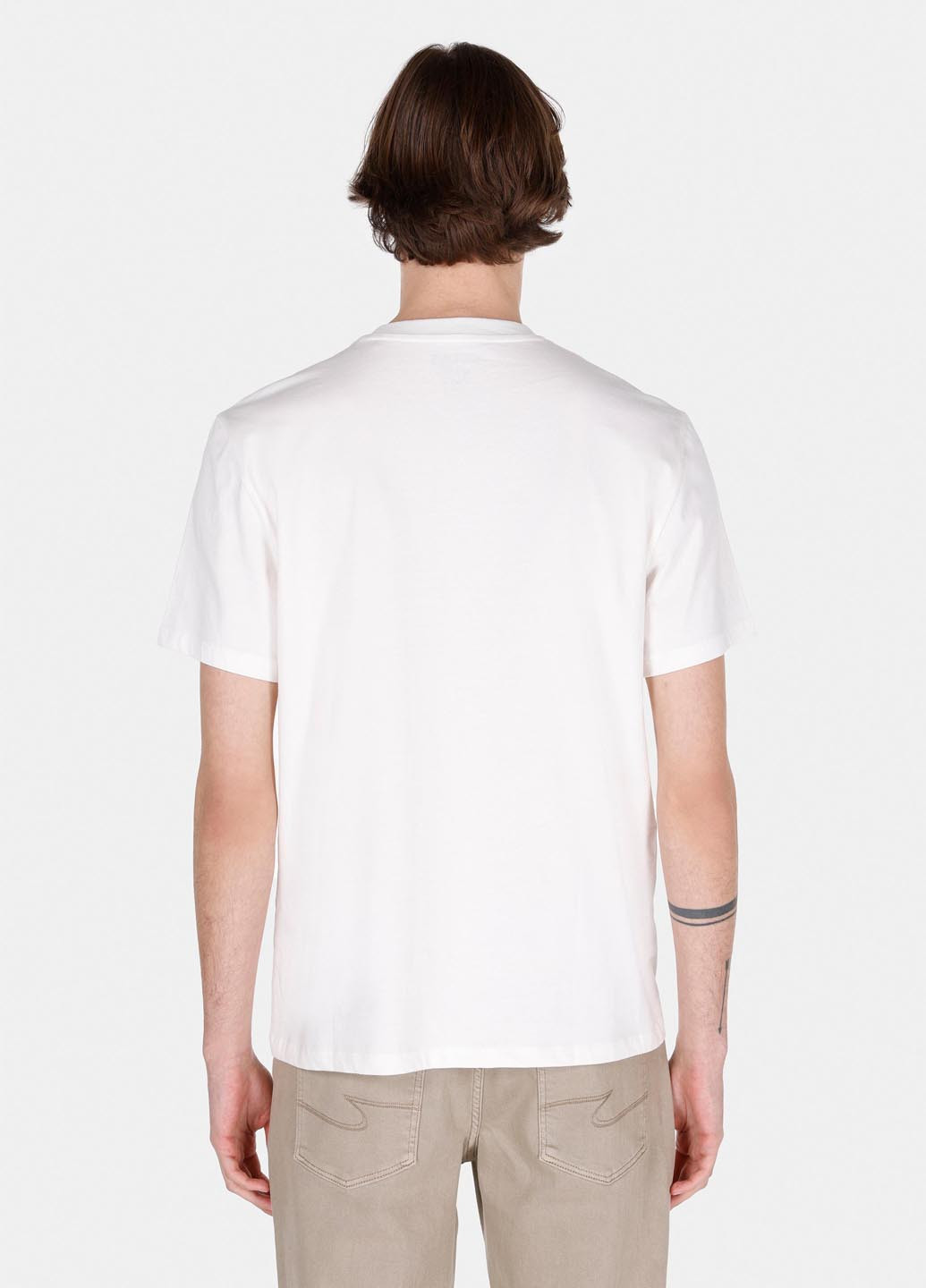 Белая футболка Colin's