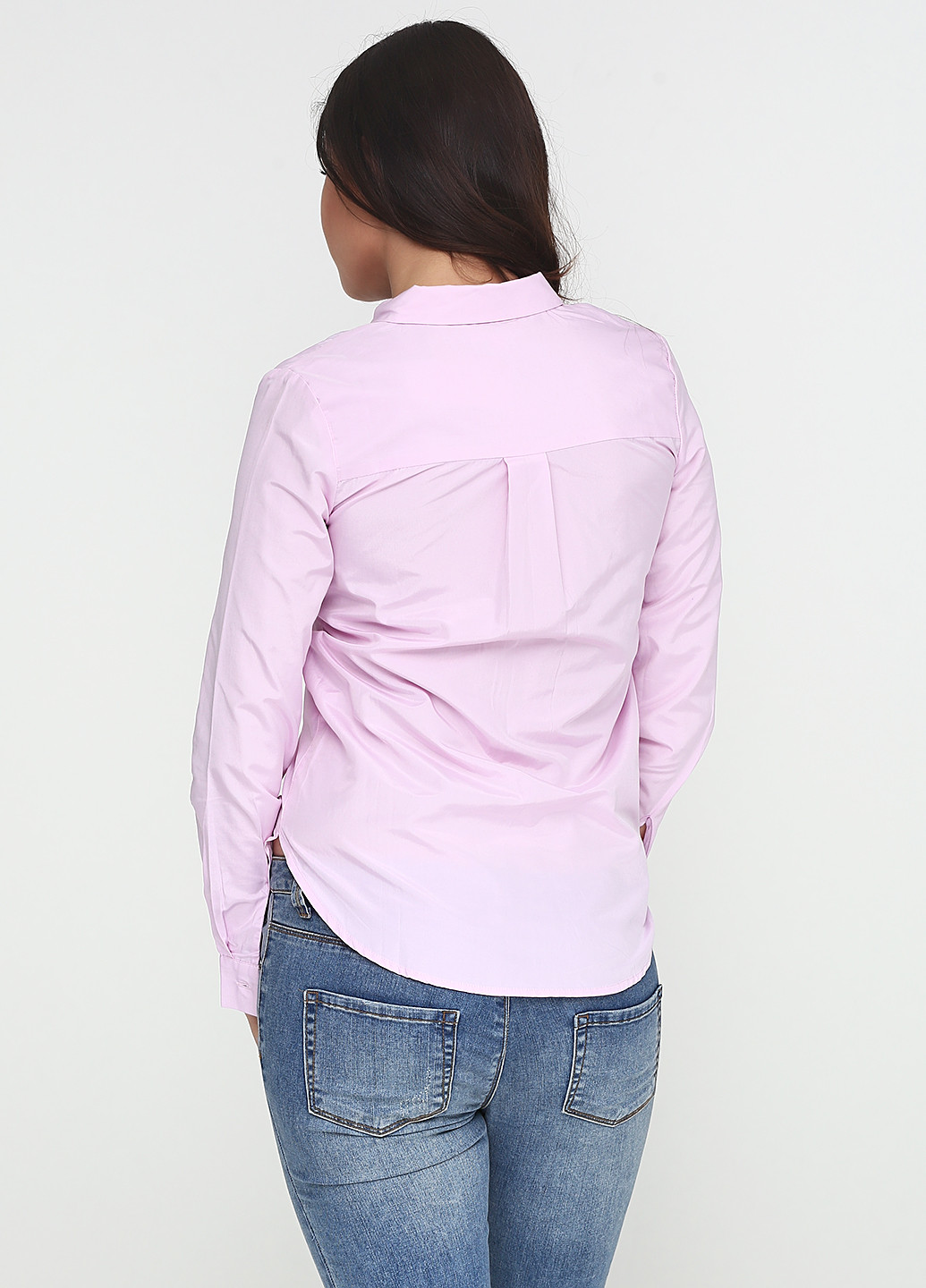 Розовая демисезонная блуза Springfield