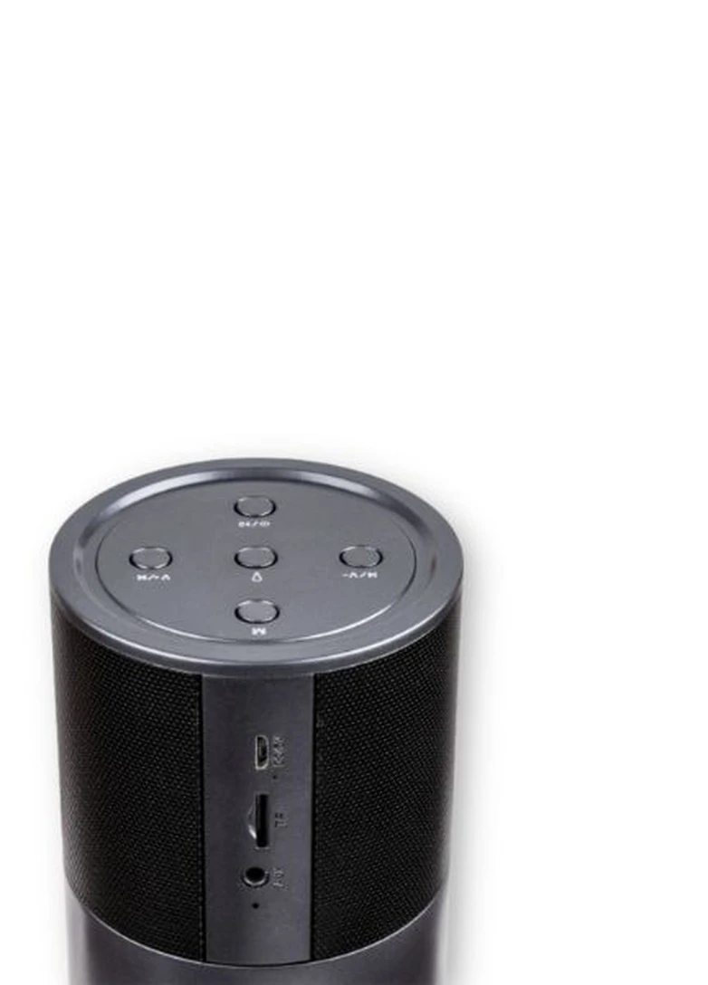 Колонка портативная RB-M46 15Вт USB, AUX, FM, Bluetooth черная (ЦУ-00030850) XPRO (254257046)