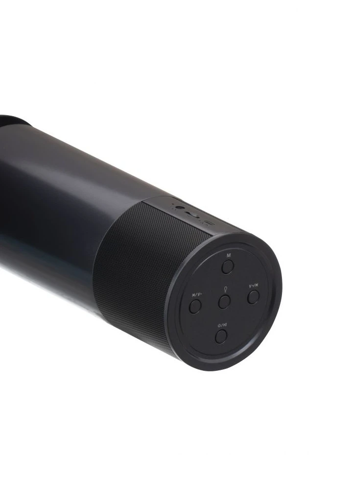 Колонка портативная RB-M46 15Вт USB, AUX, FM, Bluetooth черная (ЦУ-00030850) XPRO (254257046)
