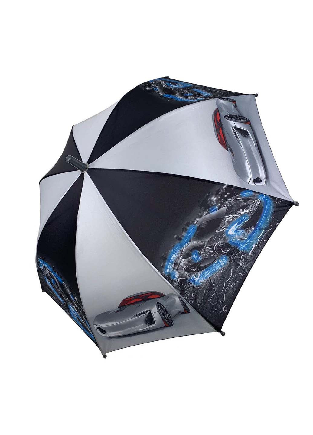 Зонт SL 18104-5 трость чёрный