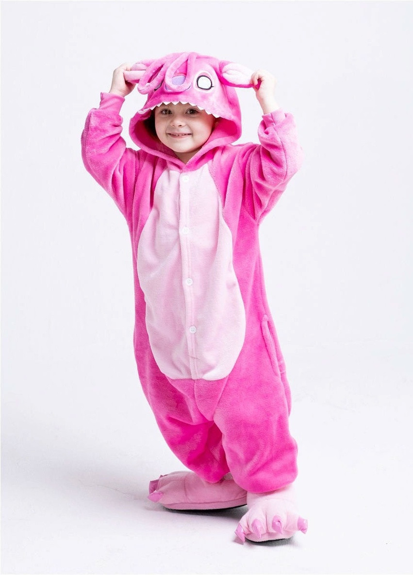 Пижама кигуруми Стич для детей 110-140 см Funny Mood оверсайз (246248509)