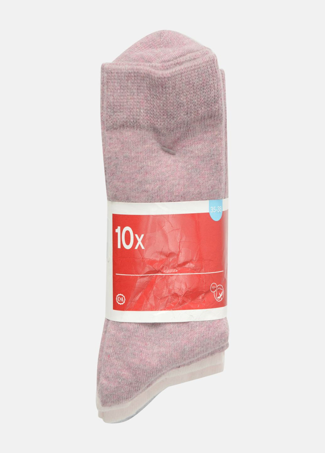 Шкарпетки (10 пар) C&A однотонні комбіновані повсякденні