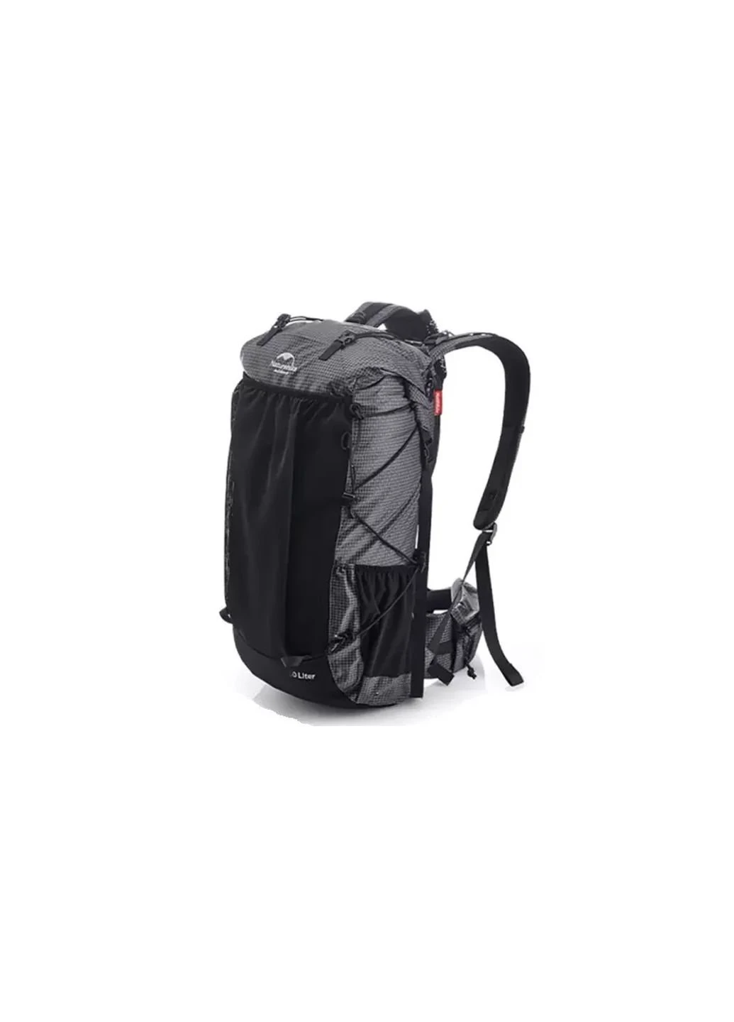 Рюкзак Naturehike Rock NH20BB113 40+5 л Black (6927595765401) Power (252406585)
