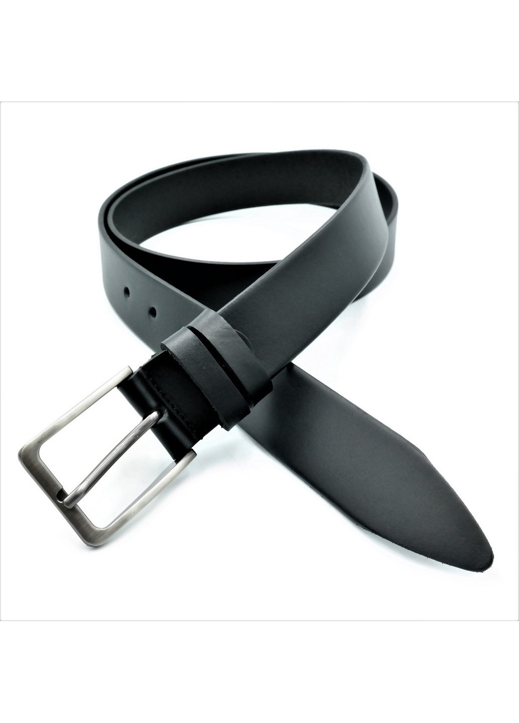 Чоловічий шкіряний ремінь Le-Mon (255404990)