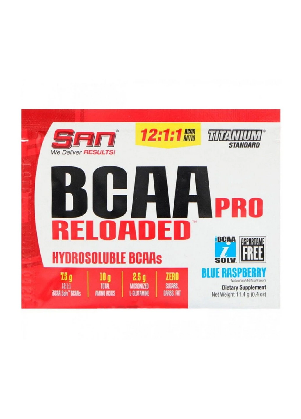 БЦАА BCAA Pro Reloaded (456 г) сан watermelon San (255363420)