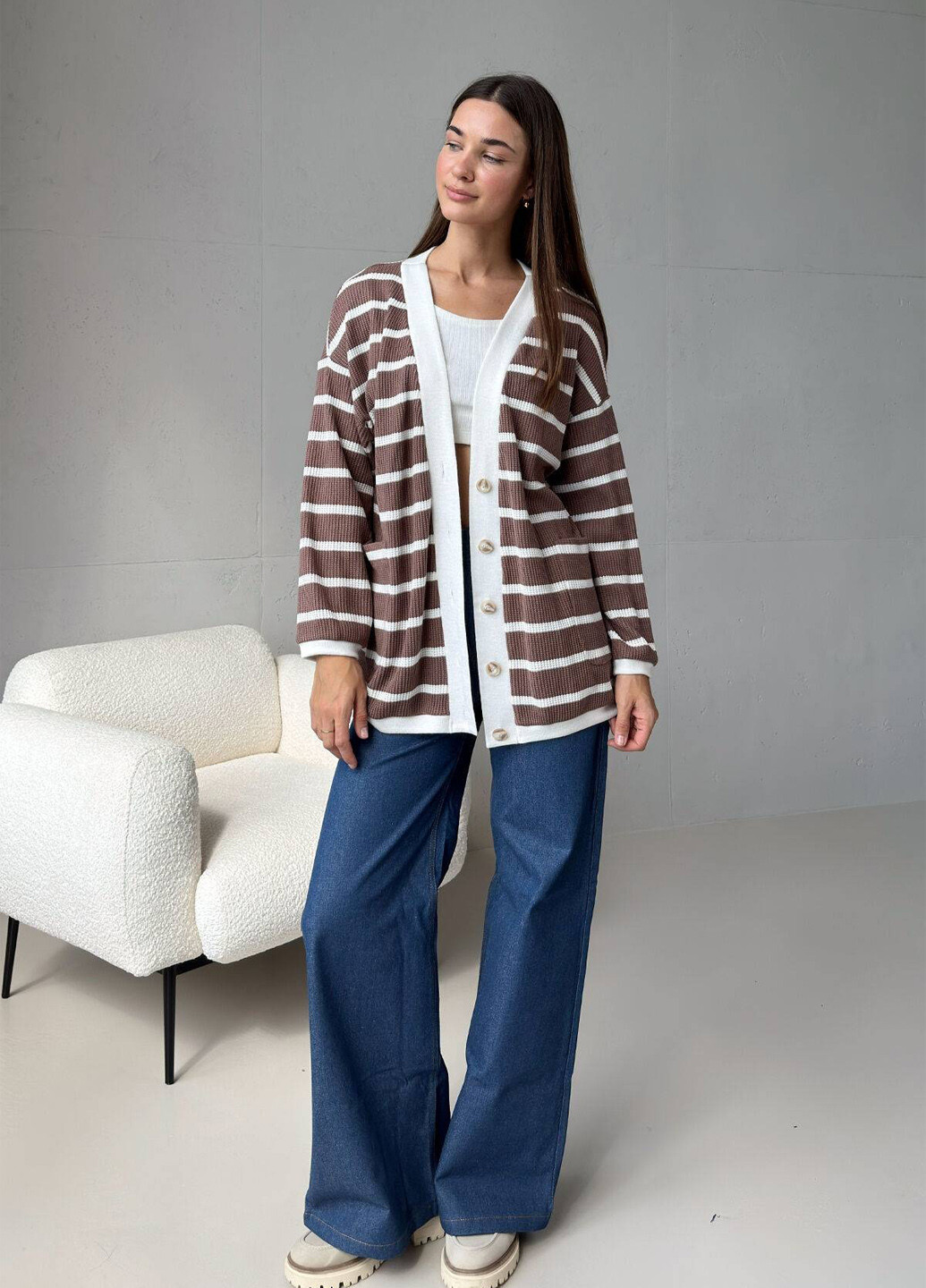 Кардиган No Brand (369716956)