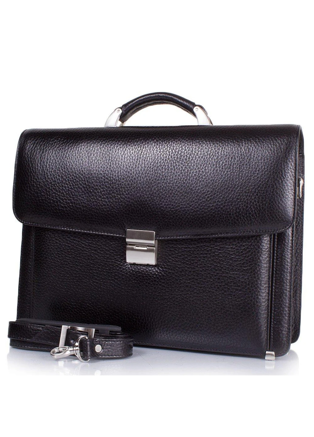 Мужской кожаный портфель 38х29х10 см Desisan (232988863)