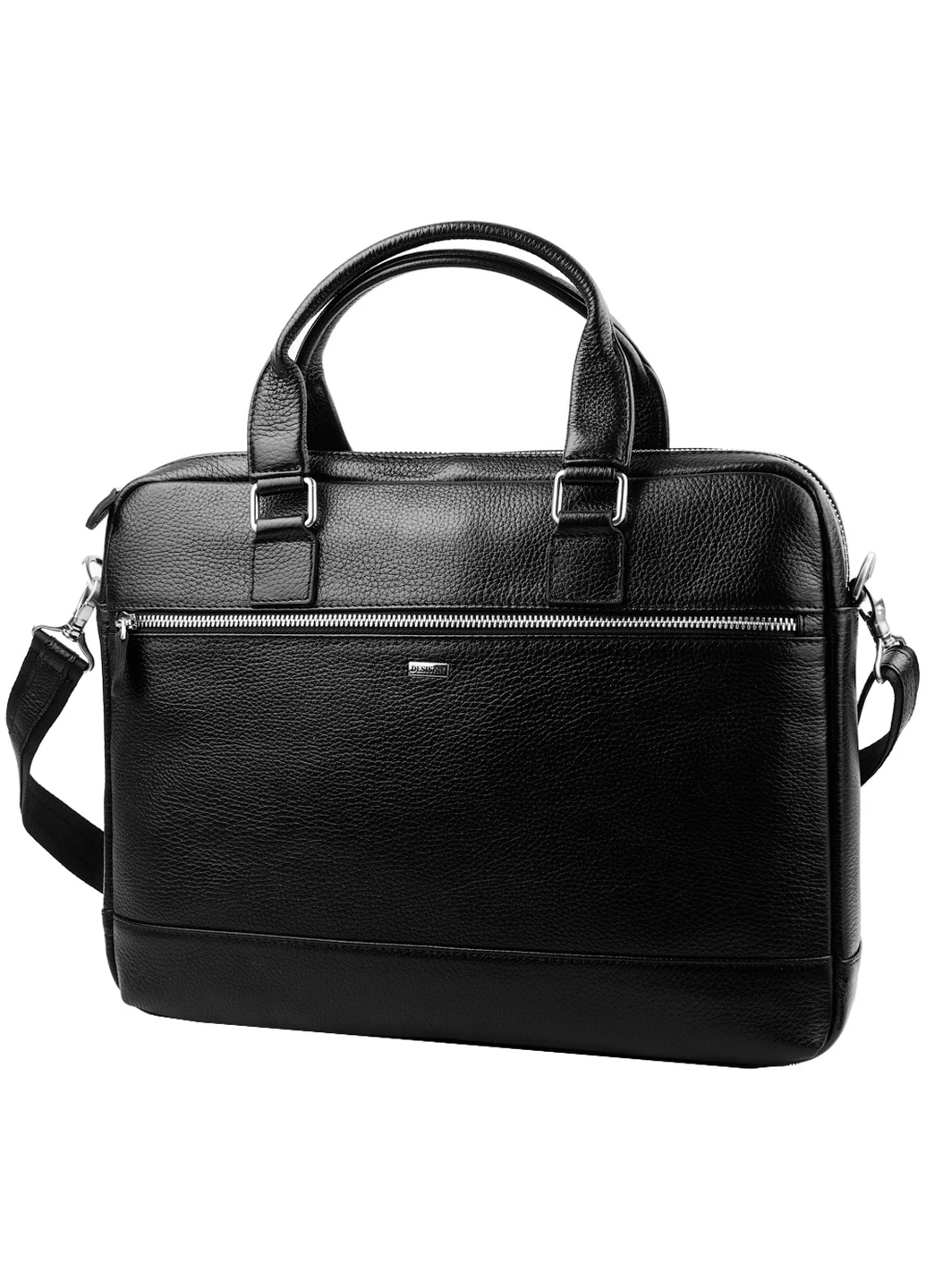 Чоловічий шкіряний портфель 38х28х7 см Desisan (253031822)