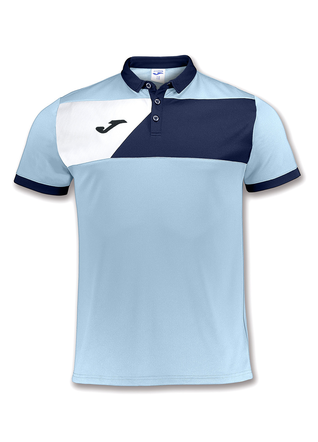 Голубой футболка-поло для мужчин Joma колор блок