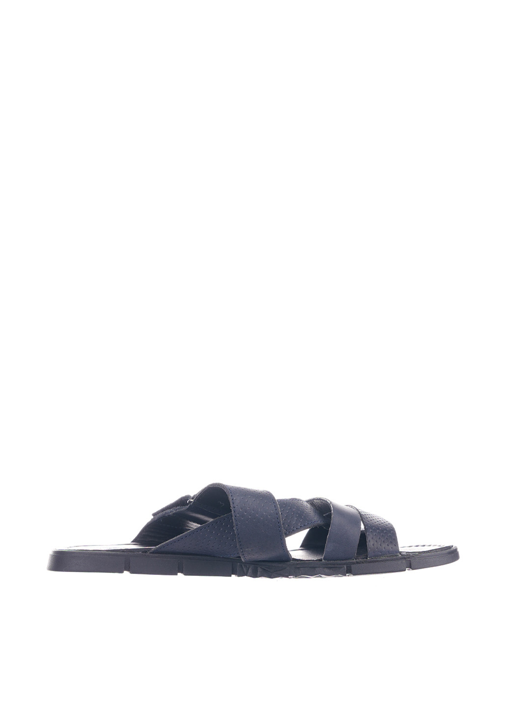 Темно-синие кэжуал шлепанцы Luciano Carvari