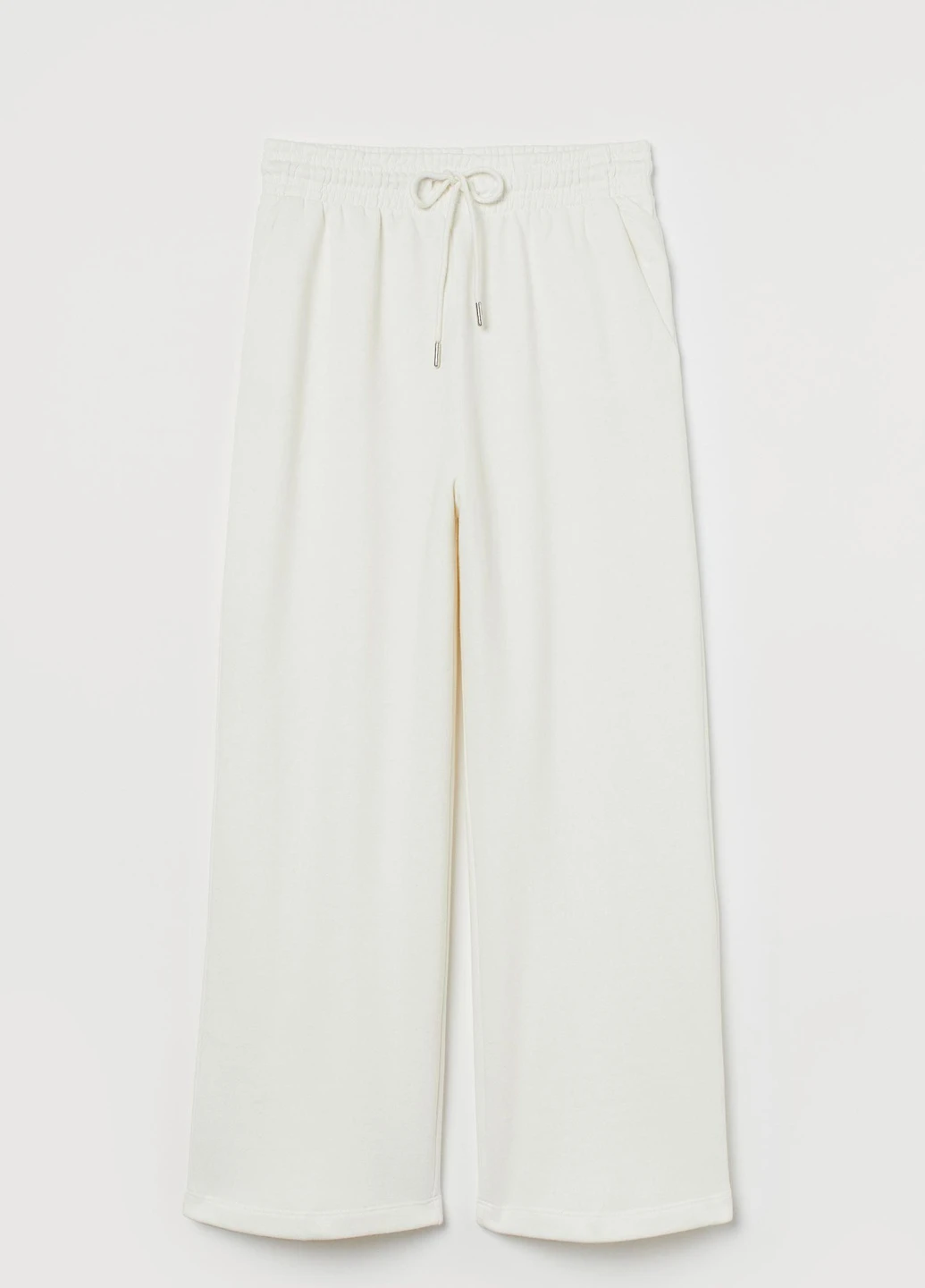 Штани демісезон,білий, H&M Basic (255192172)