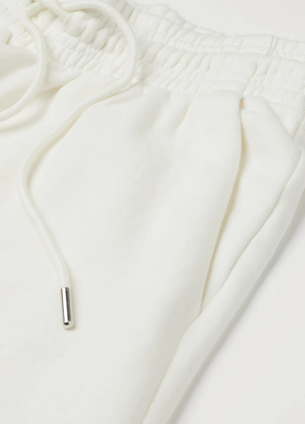 Штани демісезон,білий, H&M Basic (255192172)