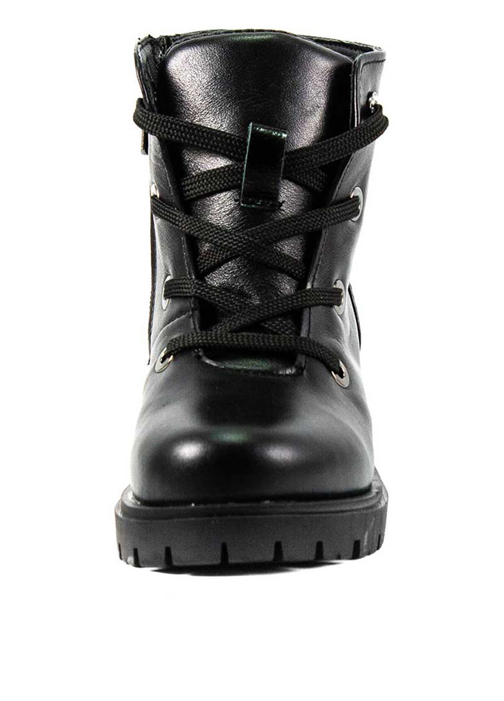Черные кэжуал осенние ботинки Alexandro
