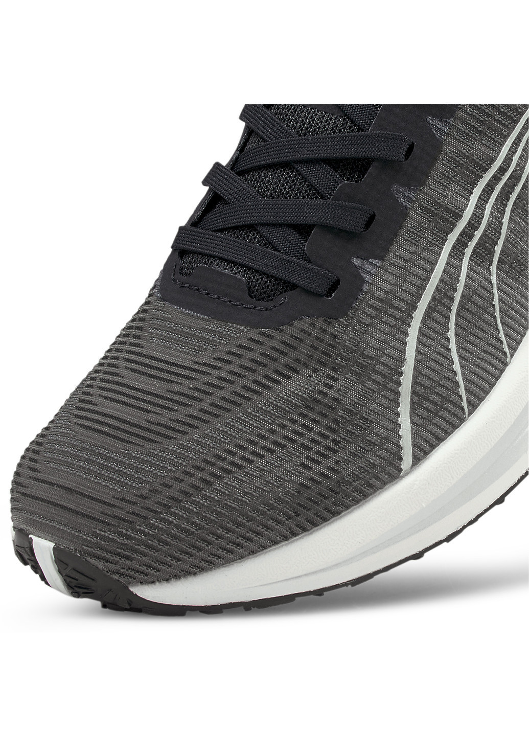 Чорні всесезонні кросівки electrify nitro women's running shoes Puma
