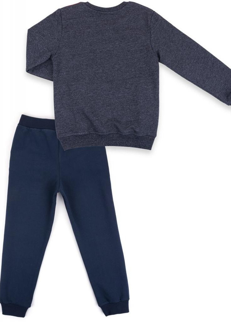 Синий демисезонный костюм десткий "r4g" (9325-134b-blue) Breeze